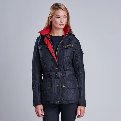 barbour viper international jacket with hood