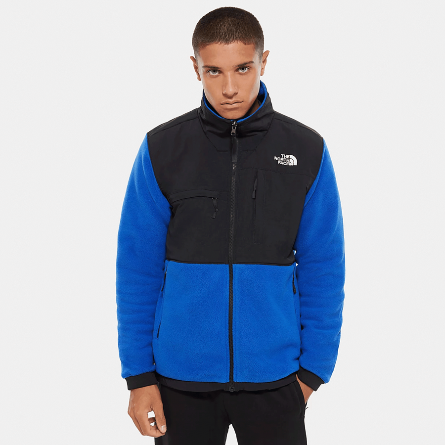 north face denali blue