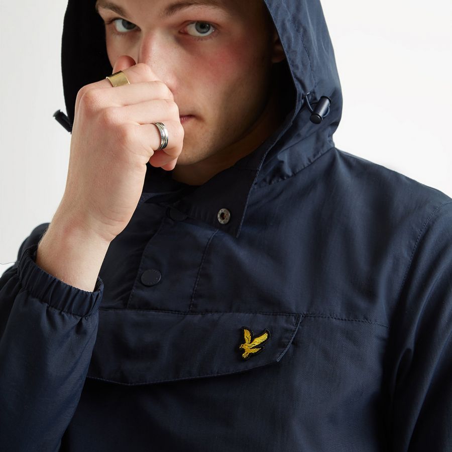 lyle and scott anorak jacket