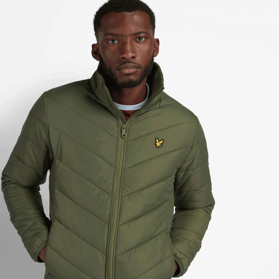 puffer jacket lyle and scott