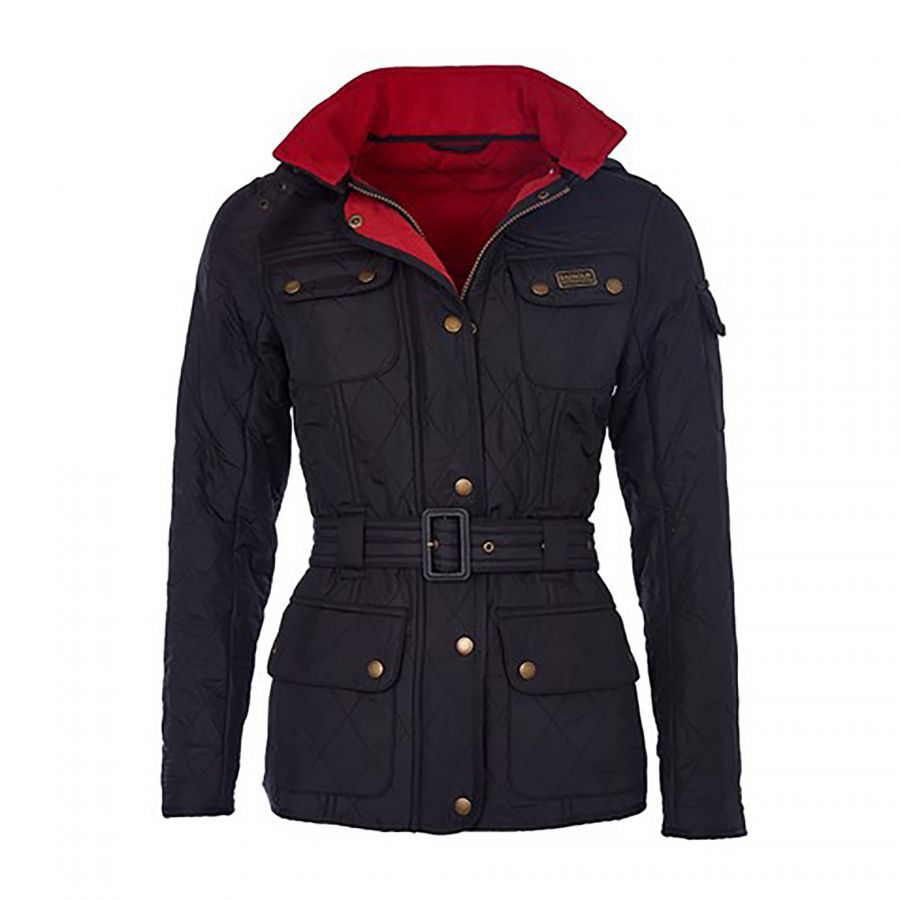 barbour viper international jacket with hood