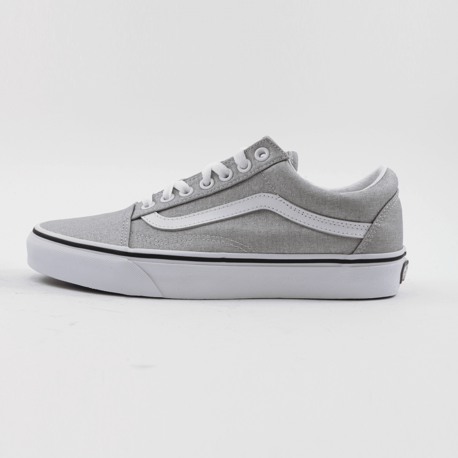 womens old skool vans grey