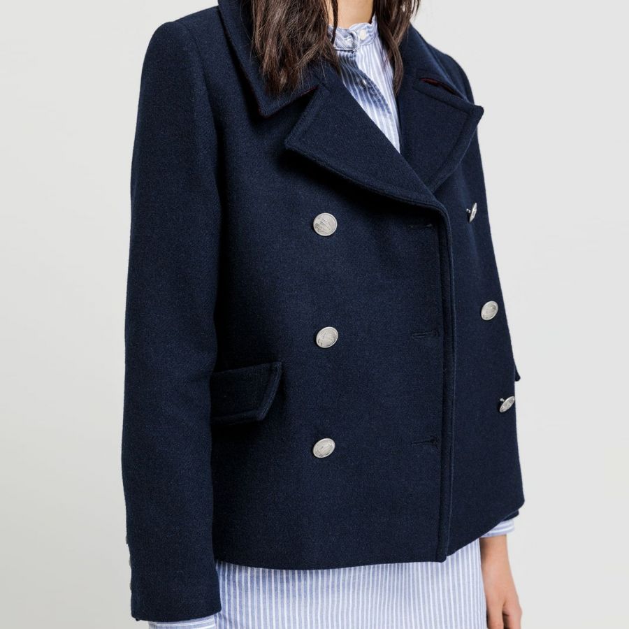 gant peacoat