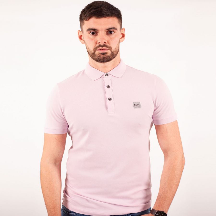 boss passenger polo pink