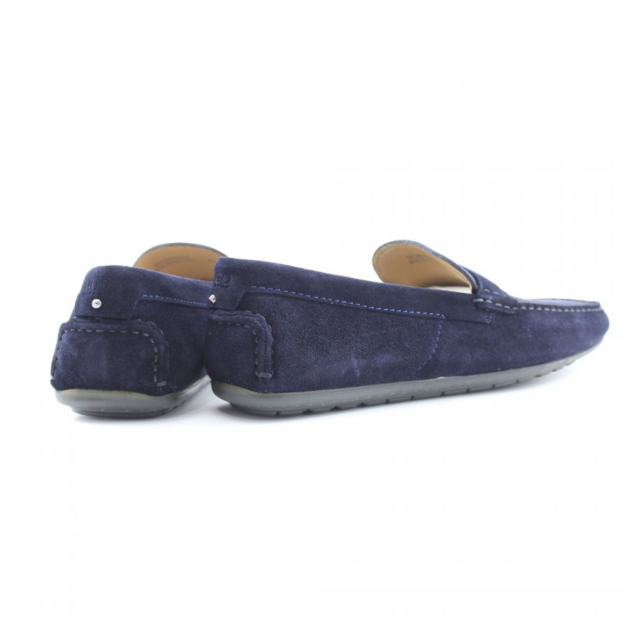 hugo boss dandy suede moccasin