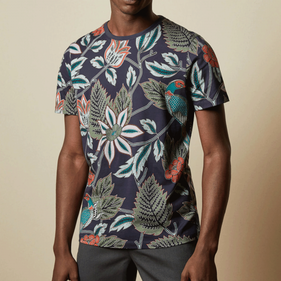 ted baker tropical shirt