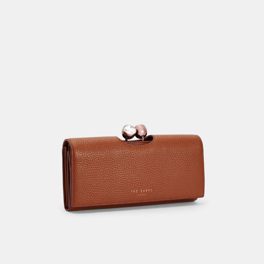 ted baker tan purse