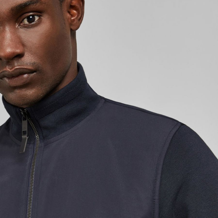 dandye funnel neck jacket