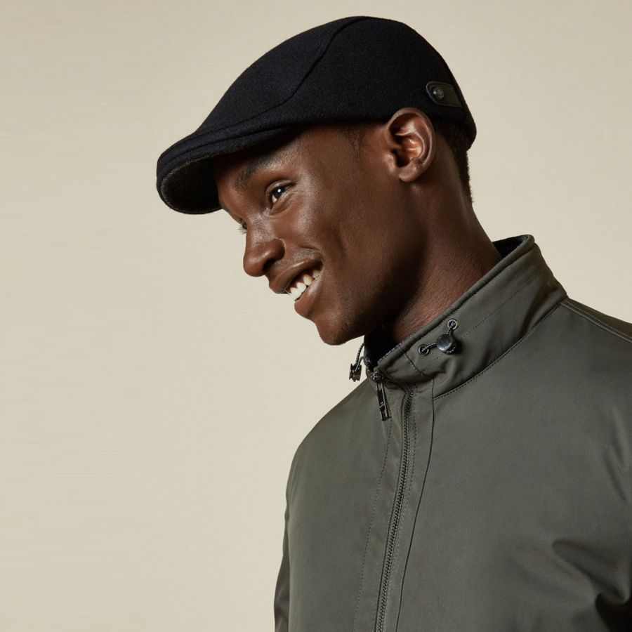 ted baker wool flat cap