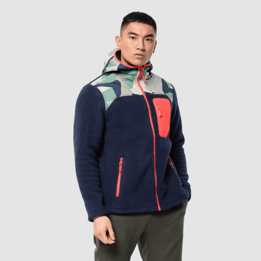 jack wolfskin hideaway fleece