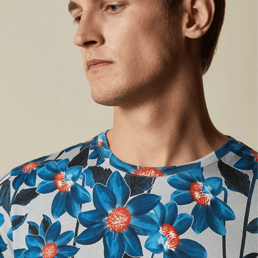 ted baker mens floral t shirt