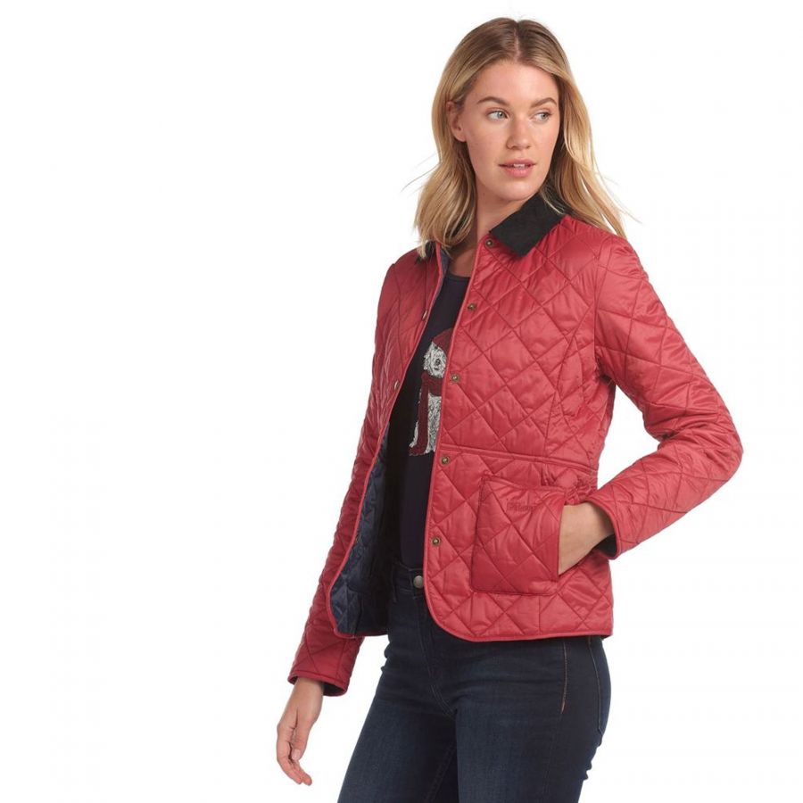 barbour womens padded jacket