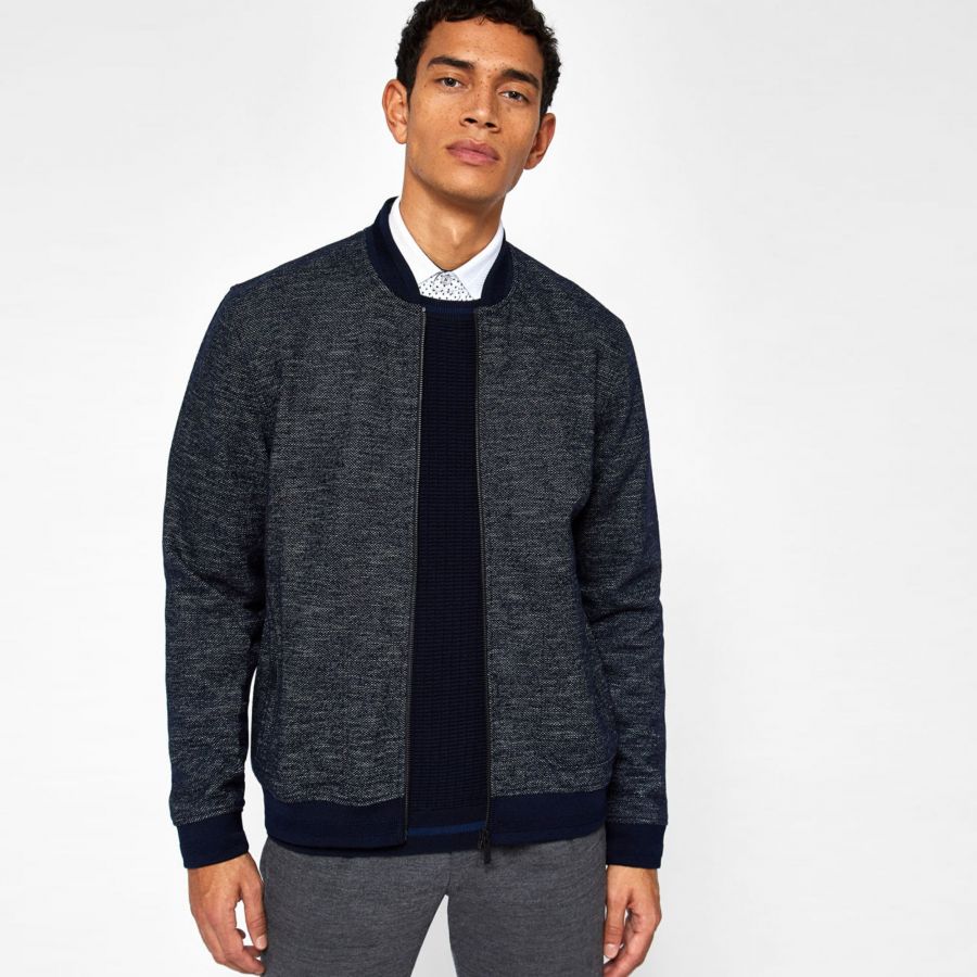 ted baker jersey jacket