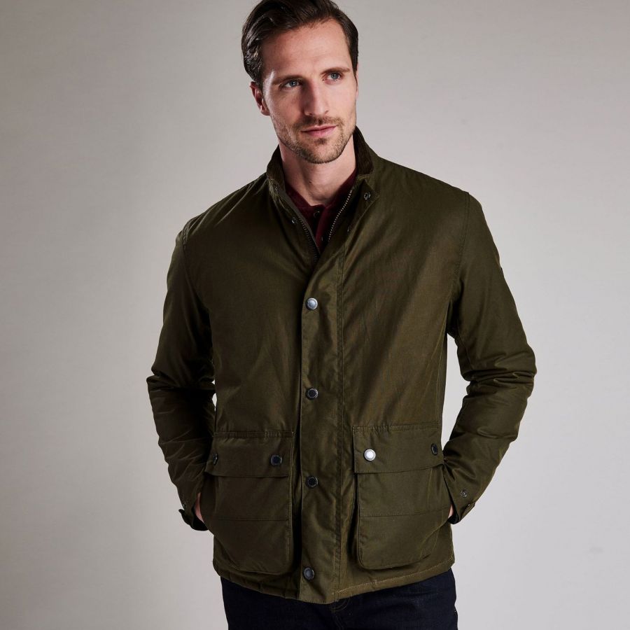 barbour armour jacket