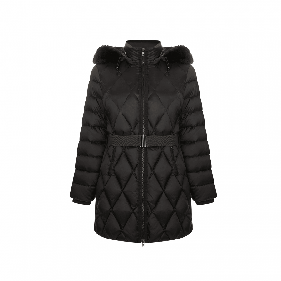 ted baker coat with fur hood