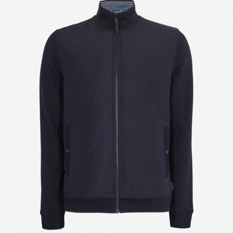 dandye funnel neck jacket