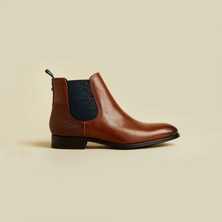 ted baker tradd leather chelsea boots