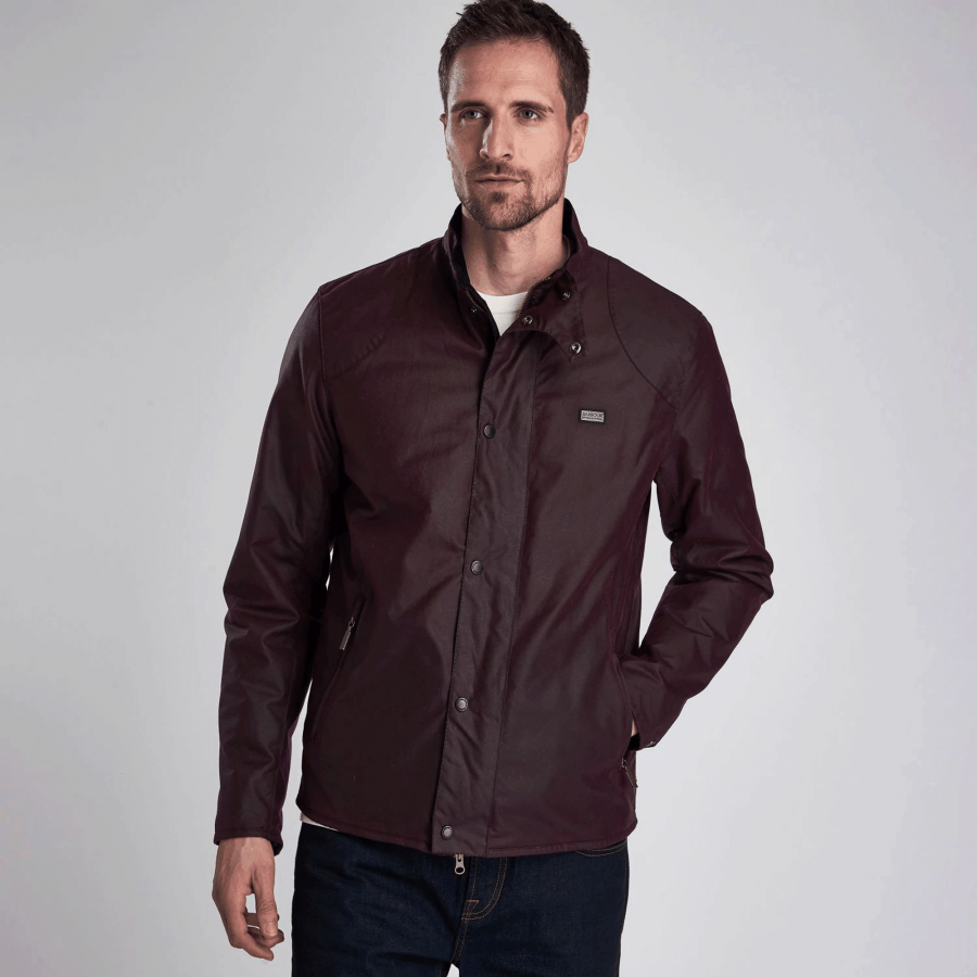 barbour clyde short baffle quilt