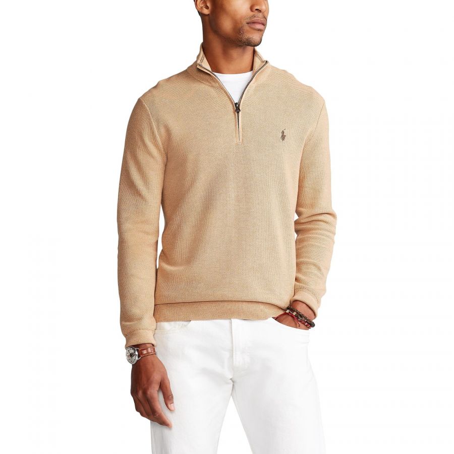 polo ralph lauren quarter zip sweater