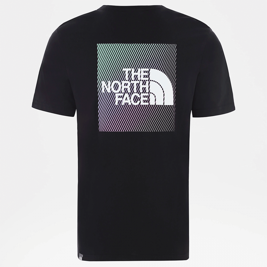 the north face rainbow t shirt