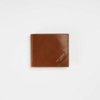 ted baker korning wallet chocolate