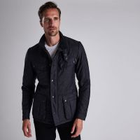 barbour ariel polarquilt jacket navy