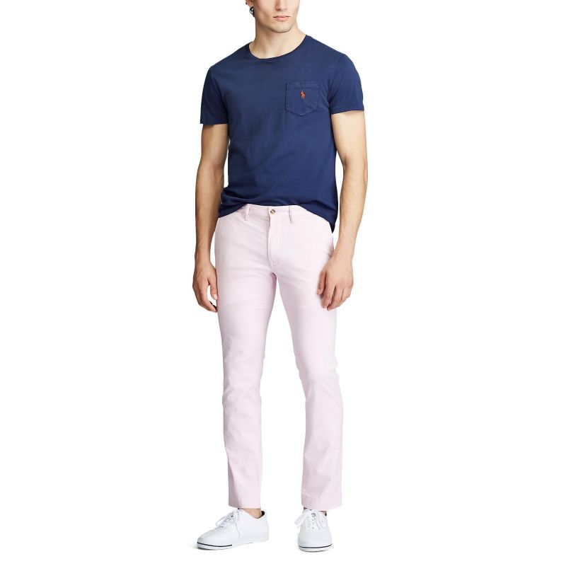 ralph lauren slim fit pants