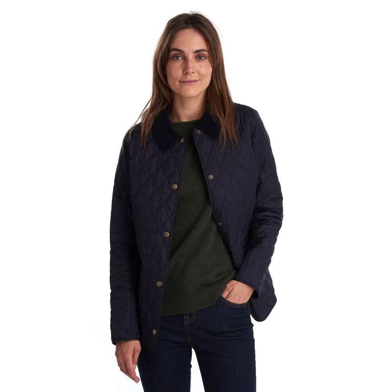 barbour annandale jacket navy